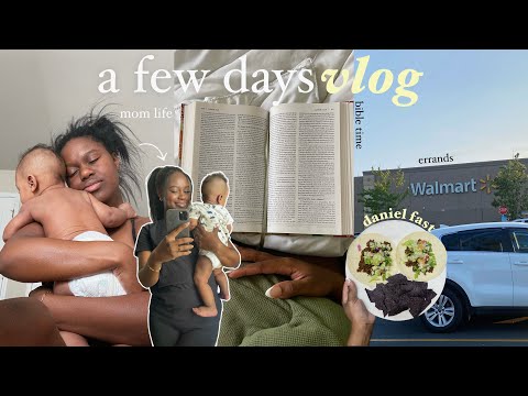 vlog: a few days in my life | hearing from God, skincare shopping, plantbased meals, Lovevery review