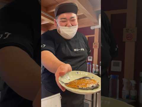 【京都　日本海】宮津で食べた海鮮丼の最後の一口を出汁をもらってお茶漬けにしたらとてつもなく美味しかったところのお店の大将！！　海味鮮 やま鮮　umisen yamasen おすすめ