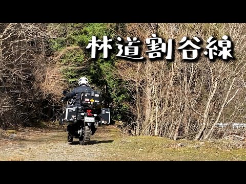 林道割谷線【V-Strom650XT】