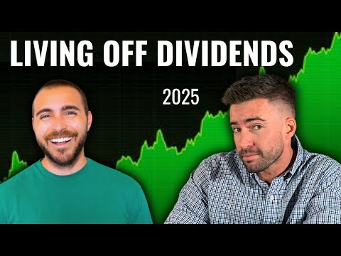 Living Off Dividends for EARLY RETIREMENT - Dividend ETF vs Dividend Stock Investing