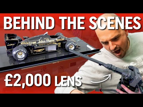 How we filmed £30,000 model cars with a £2,000 camera lens! – Mike's dream shoot!