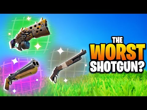 What Is the Worst Shotgun in Fortnite History?