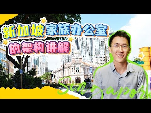 新加坡🇸🇬家族办公室的架构讲解