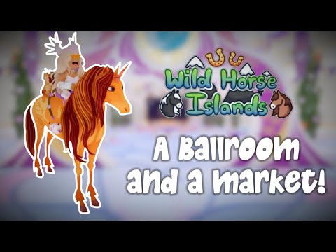 UNICORN ACADEMY UPDATES!! | • Wild Horse Islands • |