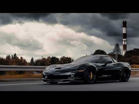 Lowered Corvette C6 | Black Manta | 4K