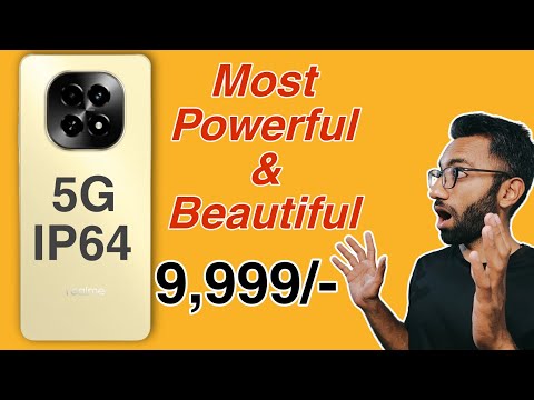 Realme C63 5G - Best All Rounder Smartphone Under 10000