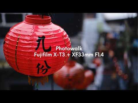 Photowalk POV With Fujifilm X-T3 + XF33mm F1.4