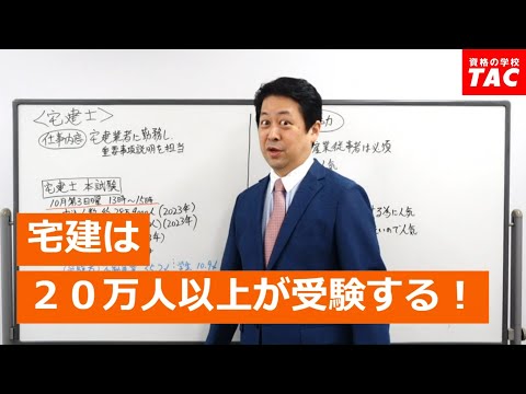 【村田劇場】宅建士試験の「基礎知識」│資格の学校TAC[タック]