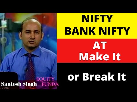 Indian Stock Market At Inflection Point | Nifty At Make It Break It Level | Santosh Singh | #shorts