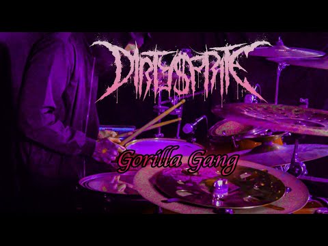 Dirty $prite - Gorilla Gang (drum playthrough)