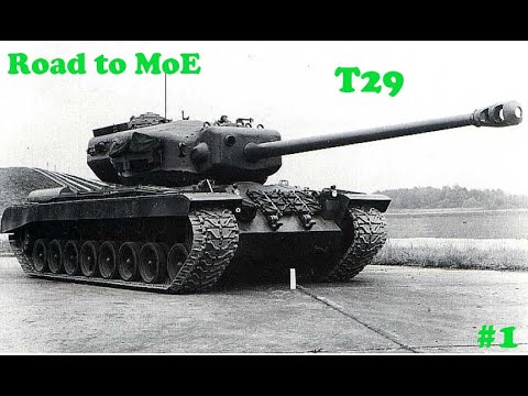 Road to MoE! American T29 - Murovanka