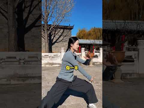 你以为的太极拳，实际上却是？ 太极拳 武术 太极