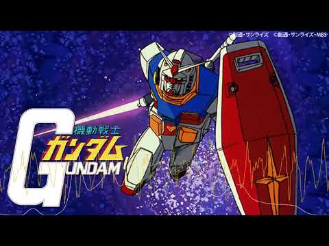 ガンダム アニソンメドレー Gundam Anime Songs Mix ガンダム,Zガンダム,ガンダムZZ 主題歌 Openings & Endings Compilation 动漫歌曲