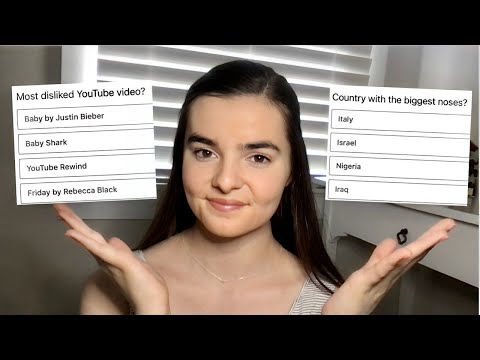 ASMR Whispering 50 Multiple Choice Trivia Questions