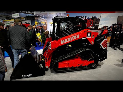 LAMMA Show 2024 Highlights: Manitou electric MLT 625, new pivot-steer range and skid-steer models