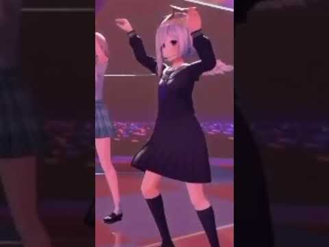 かなたそがこっちをチラ見してくる動画　#ホロライブ #shorts #天音かなた