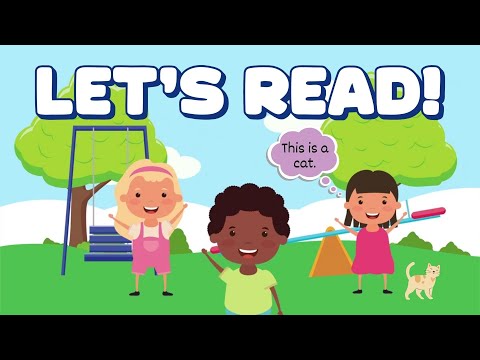 Learn to Read | Word Families | Sight Words | "This is a___" Sentences | Kinder to Grade 1