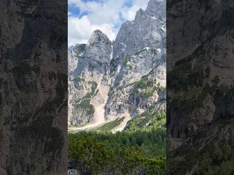 Amazing Mountains of Slovenia! #landscape #view #hiking #nature #mountains