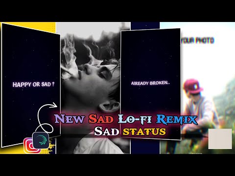 Happy Or Sad ? Sad Lo-fi status in alightmostion 𝐗𝐌𝐋 |Nz4 Editor| #sadstatus #alightmostion #sadlofi