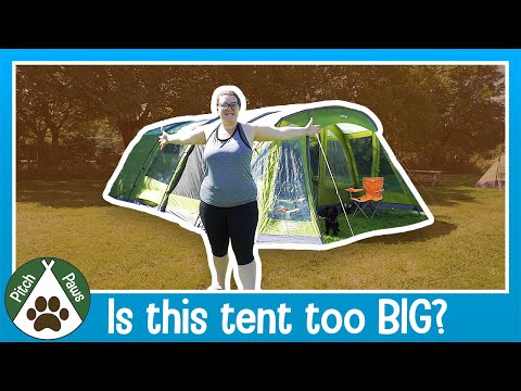 IS THIS TENT TOO BIG? | Vango Orava 600XL | Tent Review | Is This The Best Family Tent UK?