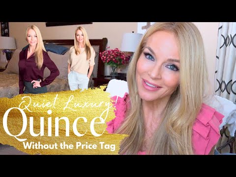 Quince Clothing Try-On: Affordable Luxury and Honest Review | Classy Fashion Haul for Women Over 40