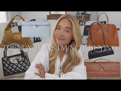 Trendy Luxury Bags That I'm Definitely Not Buying This Year! | **Just Not Worth The Hype**