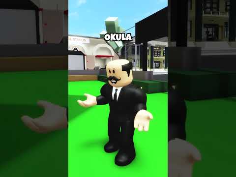 EN DÜŞÜNCELİ BABA #roblox #robloxshorts #shortsroblox