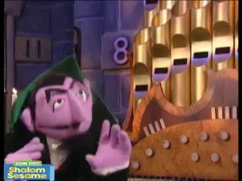 Shalom Sesame: The Count's Number of the Day: Shteim Esre