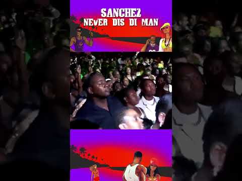 Sanchez - Never Dis Di Man 🔥 | Live at The Apollo