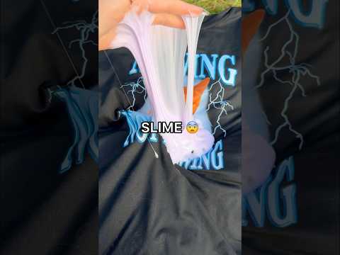 WASHING SLIME OUT OF MY SHIRT! 😭😳 *rip*