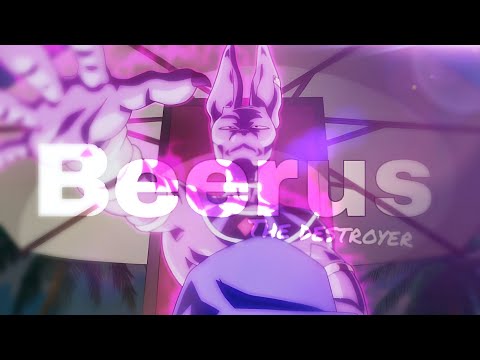 Dragon ball super - {ASMV} || Beerus the Destroyer