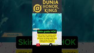 Skin yaria shan hai waves gratis #hokstudio #hok #honorofkings #mobilelegends