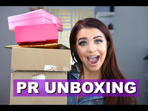 PR HAUL/UNBOXING FT BENEFIT, JAPONESQUE, RIMMEL LONDON & MORE!!