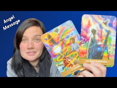 This One is For My CREATIVES *ANGEL MESSAGE* Angel Card Reading