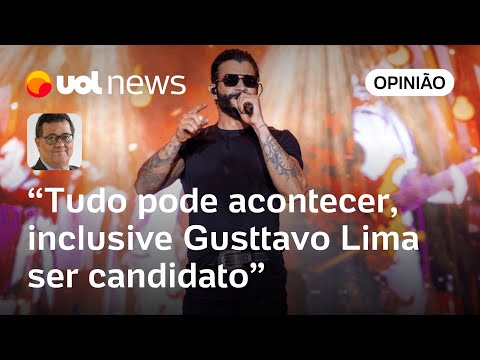 Gusttavo Lima candidato a presidente será fundo do poço para o Brasil, diz Tales Faria