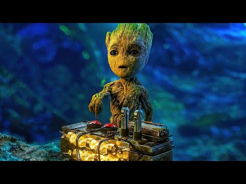 Baby Groot "I Am Groot" Scene - Bomb Scene - Guardians of the Galaxy Vol. 2 (2017) Movie Clip