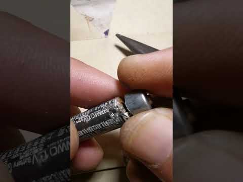 AAA battery experiment #techinforsa #battery