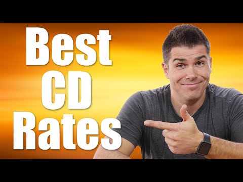 The Best CD Rates of 2022! (Rates Are Finally Up)