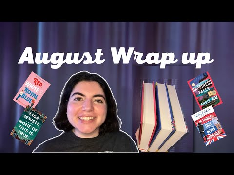 My Recent Reads // August Wrap Up