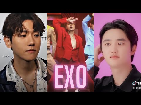 EXO 엑소 tiktok 🩶 #1