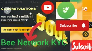 How To Get KYC Qualification ASAP In Bee Network Mining App || Bee Mining App KYC Process