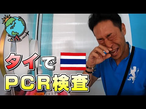 日本に帰るとき絶対必要！タイのプーケットでPCR検査を受ける