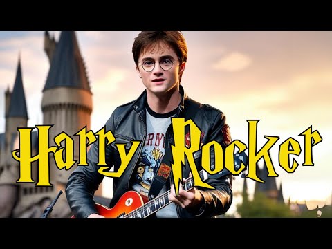 Harry Rocker - 70s Rock n' Roll (Official Music Video)