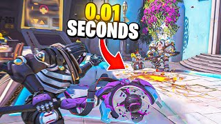 *0.01 SECOND* INSANE REINHARDT ULT BLOCK! - Overwatch 2 Funny and WTF Moments!