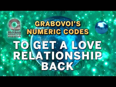 Grabovoi’s Numeric Code to get a love relationship back