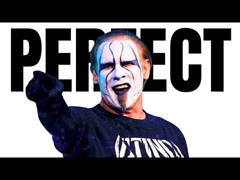 Sting In AEW Was PERFECT