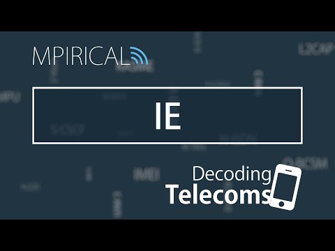 IE - Decoding Telecoms