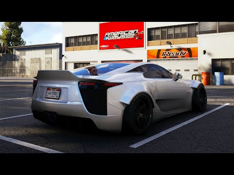 CarX Street PC - 900HP Lexus LFA Customization | MAX BUILD ☠️