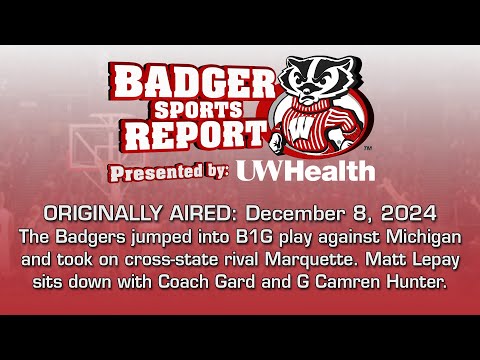 Badger Sports Report - Show 16