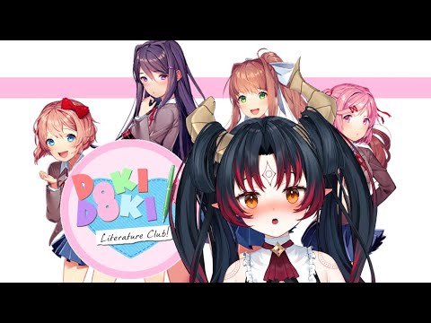 【Doki Doki Literature Club!】- WTF is this game!?